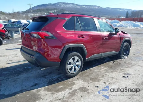 2021 Toyota Rav4 Le from USA, damaged, VIN 2T3G1RFV3MW188887